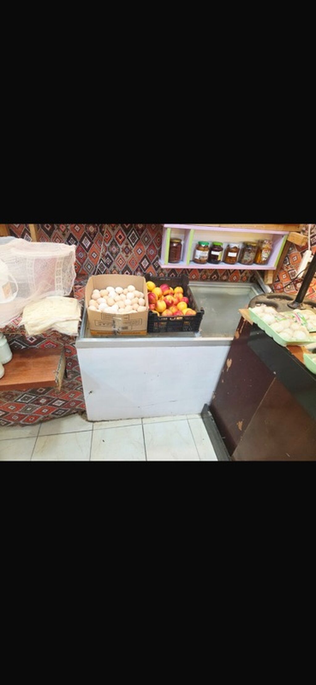 Şüşəli dondurucu — Dondurma kamera, Digah (2)