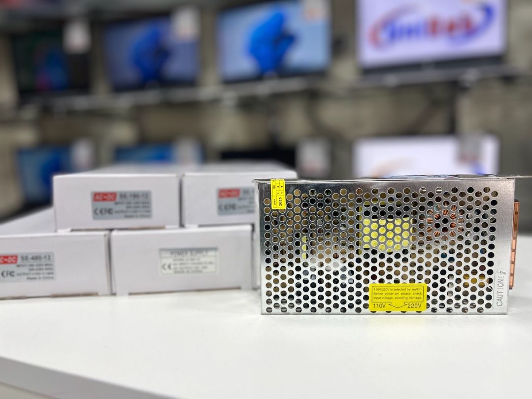 Ac-dc Power Supply (Gərginlik tənzimləyiciləri) — Ağıllı ev və təhlükəsizlik, Sumqayıt (3)