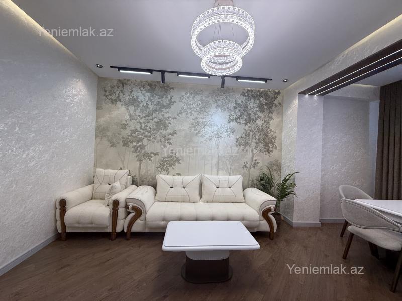 Satılır 3 otaqlı Bina evi menzil (Yeni tikili), 105 m², Xətai rayonu — Mənzil, Bakı (4)