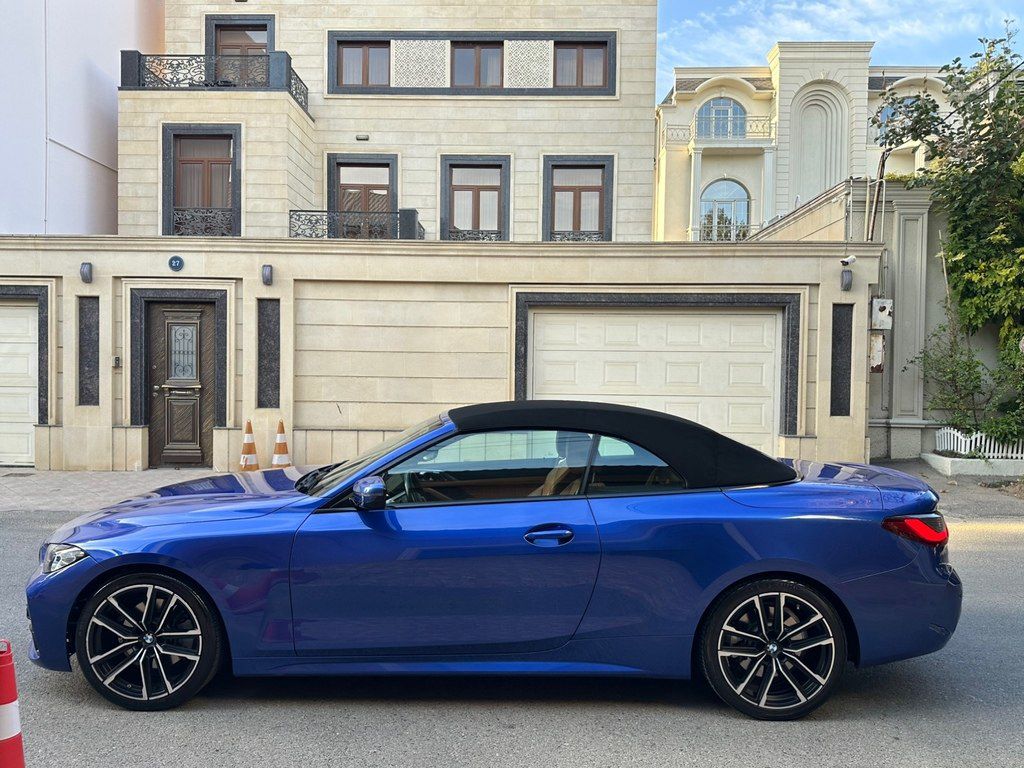 BMW 420, 2.0 L, 2021 il, 99 000 km — Avtomobillər, Bakı (3)