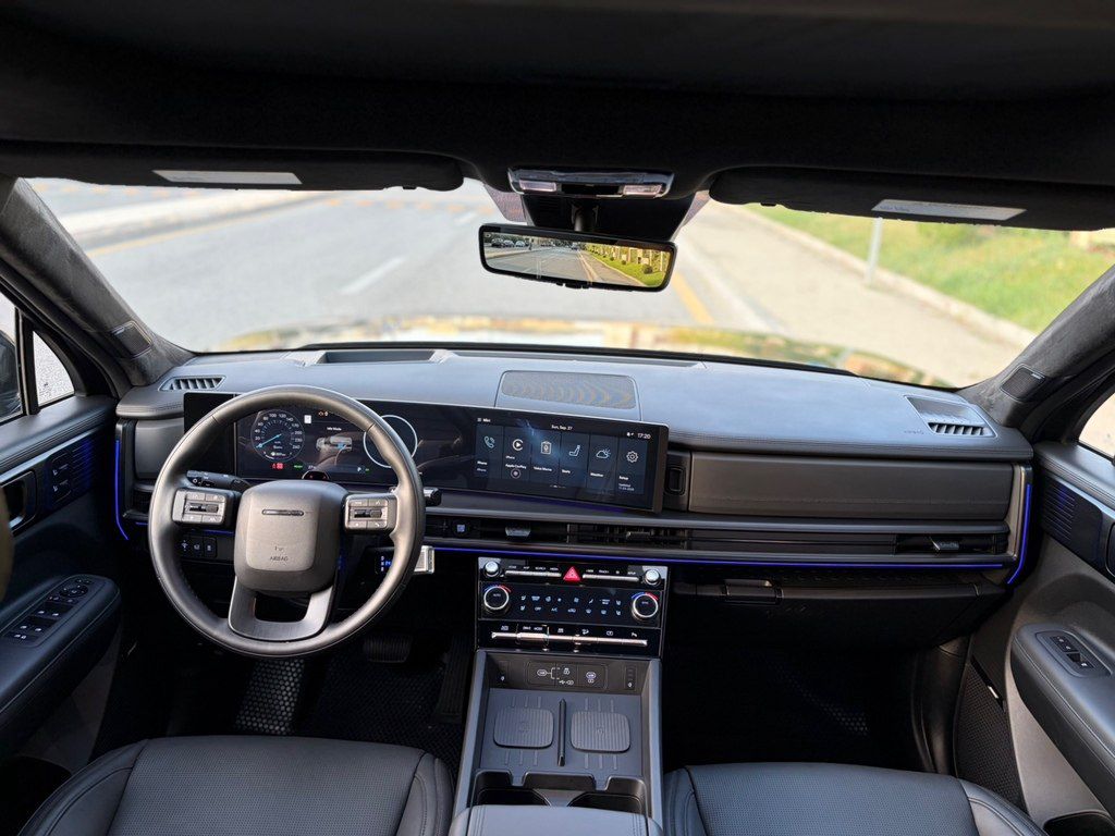 Hyundai Santa Fe, 1.6 L, 13 kWh, 2025 il, 6 960 km — Avtomobillər, Bakı (7)