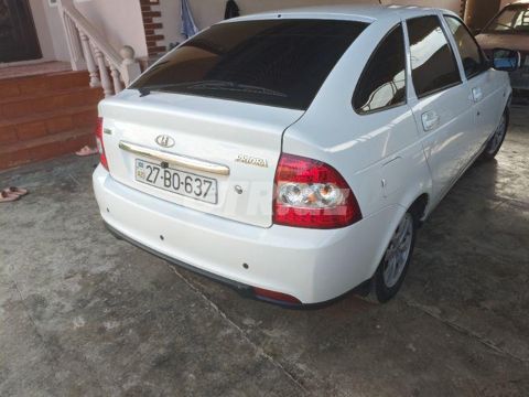 Lada (VAZ) Priora 1.6 L, 2015, 203 700 km — Xudat