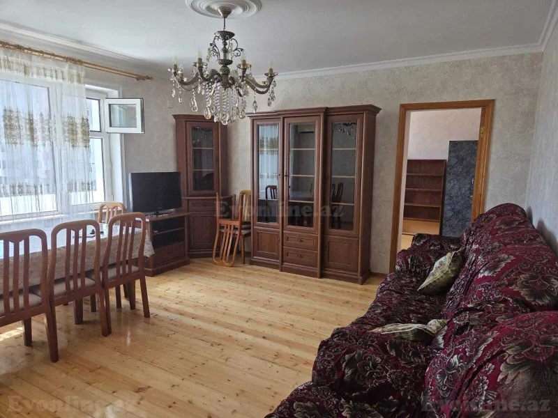 Kirayə verilir 4 otaqlı Mənzil Yeni tikili 110 m² Bakı, Nəsimi r — Mənzil, Bakı
