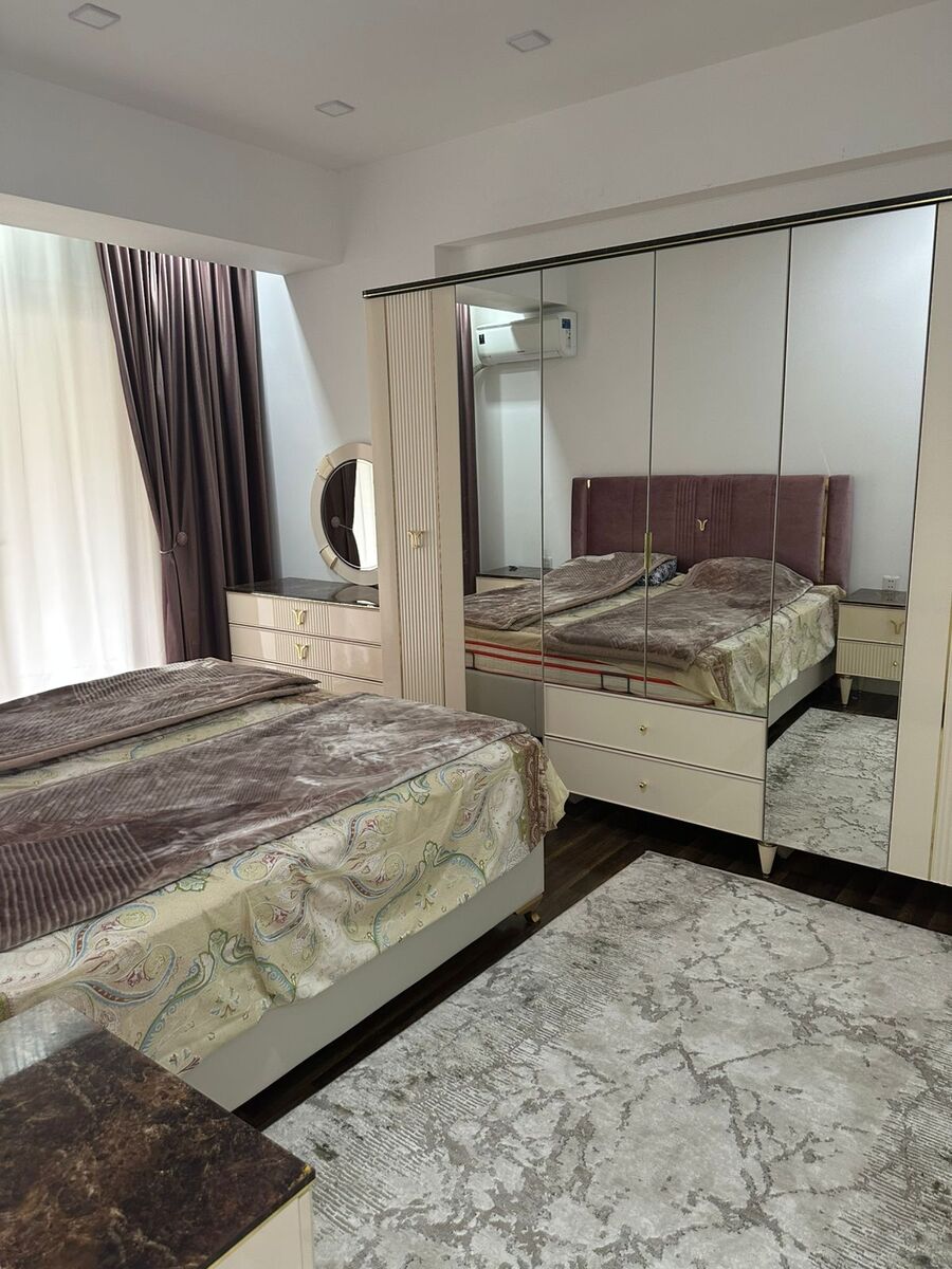 İcarəyə verilir 3 otaqlı yeni tikili 110 m² — Mənzil, Bakı (7)