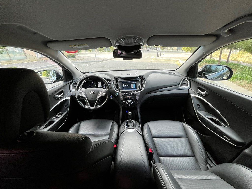 Hyundai Santa Fe, 2.0 L, 2016 il, 19 400 km 88-DU-281 — Avtomobillər, Bakı (3)
