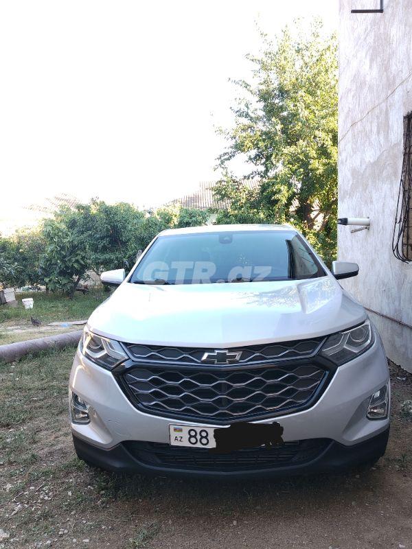 Chevrolet Equinox 1.5 L, 2020, 160 000 km — Avtomobillər, Bakı (2)