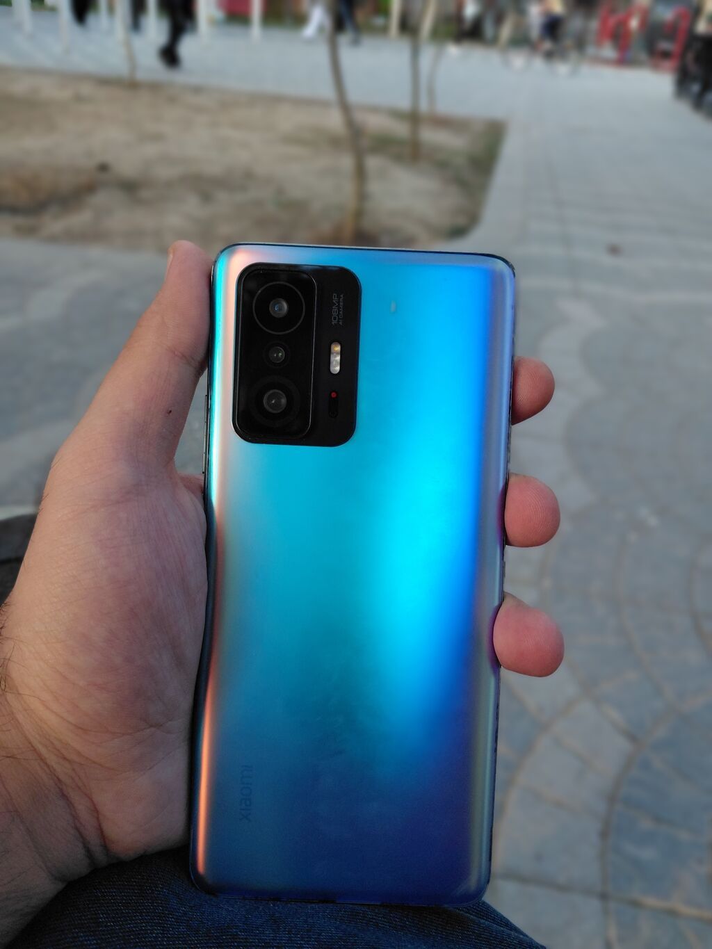 Xiaomi 11T Pro, rəng - Mavi, Barmaq izi — Xiaomi, Bakı (2)