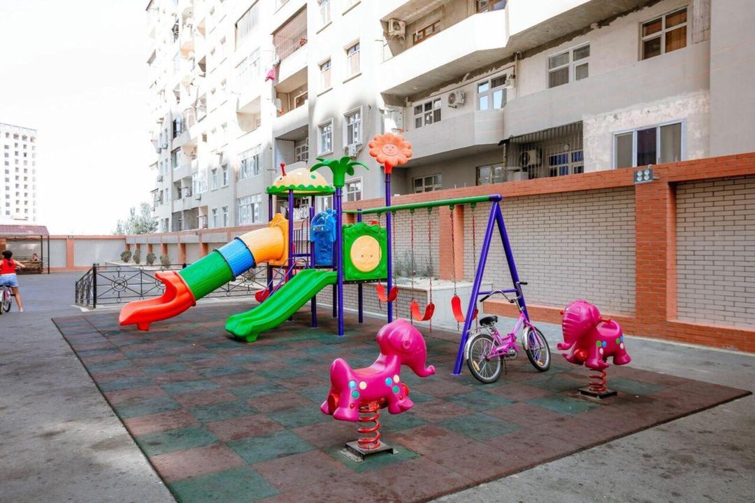 Satılır 2 otaqlı yeni tikili 83 m² — Mənzil, Bakı (9)