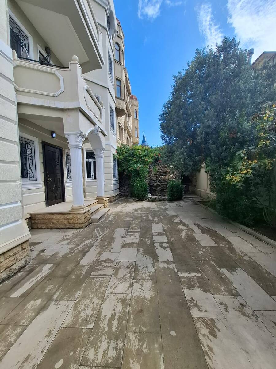 İcarəyə verilir 10 otaqlı həyət evi/bağ evi 600 m² — Ev, villa, Bakı (3)
