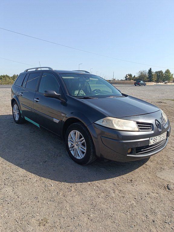 Renault Megane, 1.5 L, 2006 il, 200 000 km 99-TB-563 — Avtomobillər, Bakı (3)
