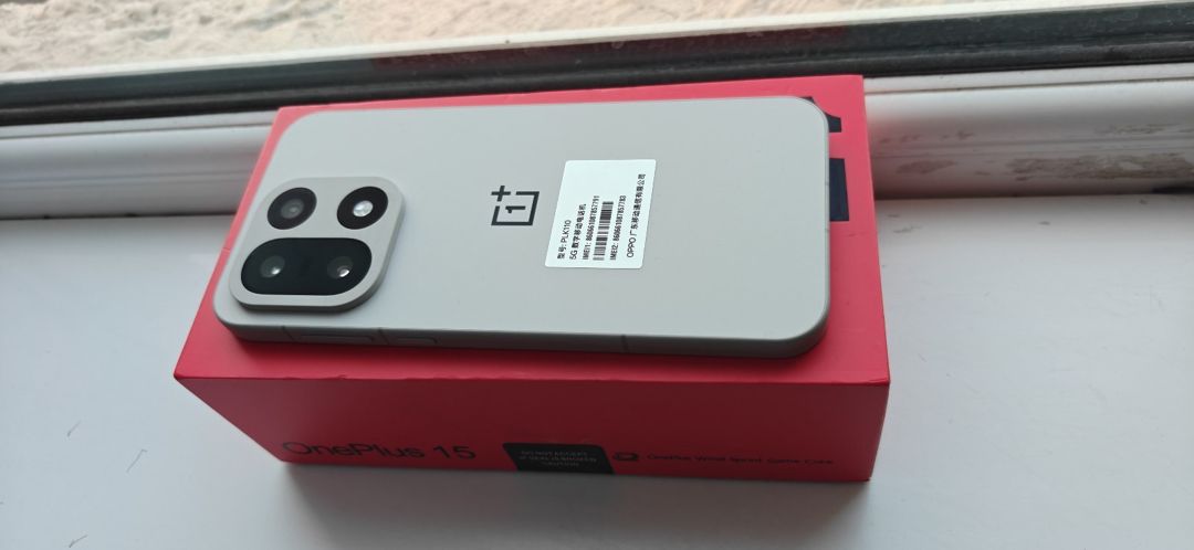 OnePlus 15 Sand Storm 256GB/12GB — Smartfonlar, Bakı (4)