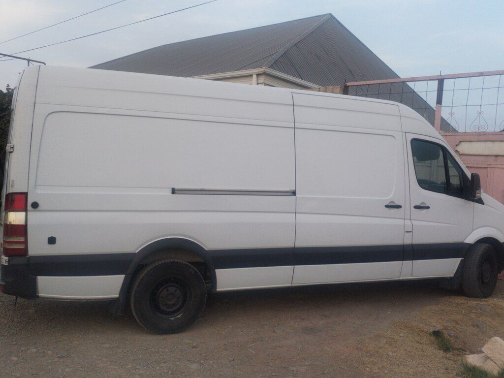 Mercedes Sprinter 315, 3.0 L, 2018 il, 80 467 km — Avtomobillər, Gəncə (2)