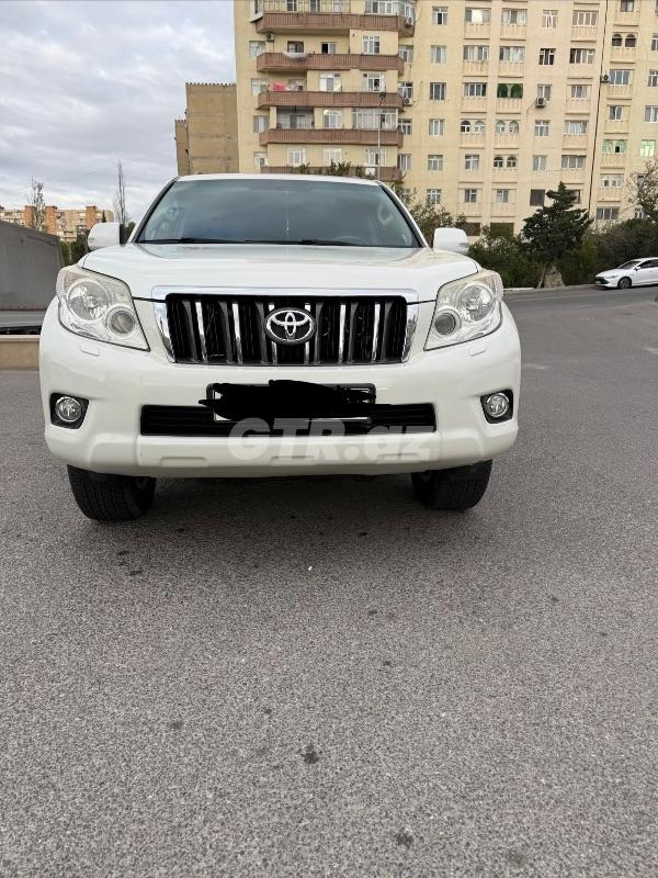 Toyota Land Cruiser Prado 4.0 L, 2007, 175 000 km — Avtomobillər, Qusar (10)
