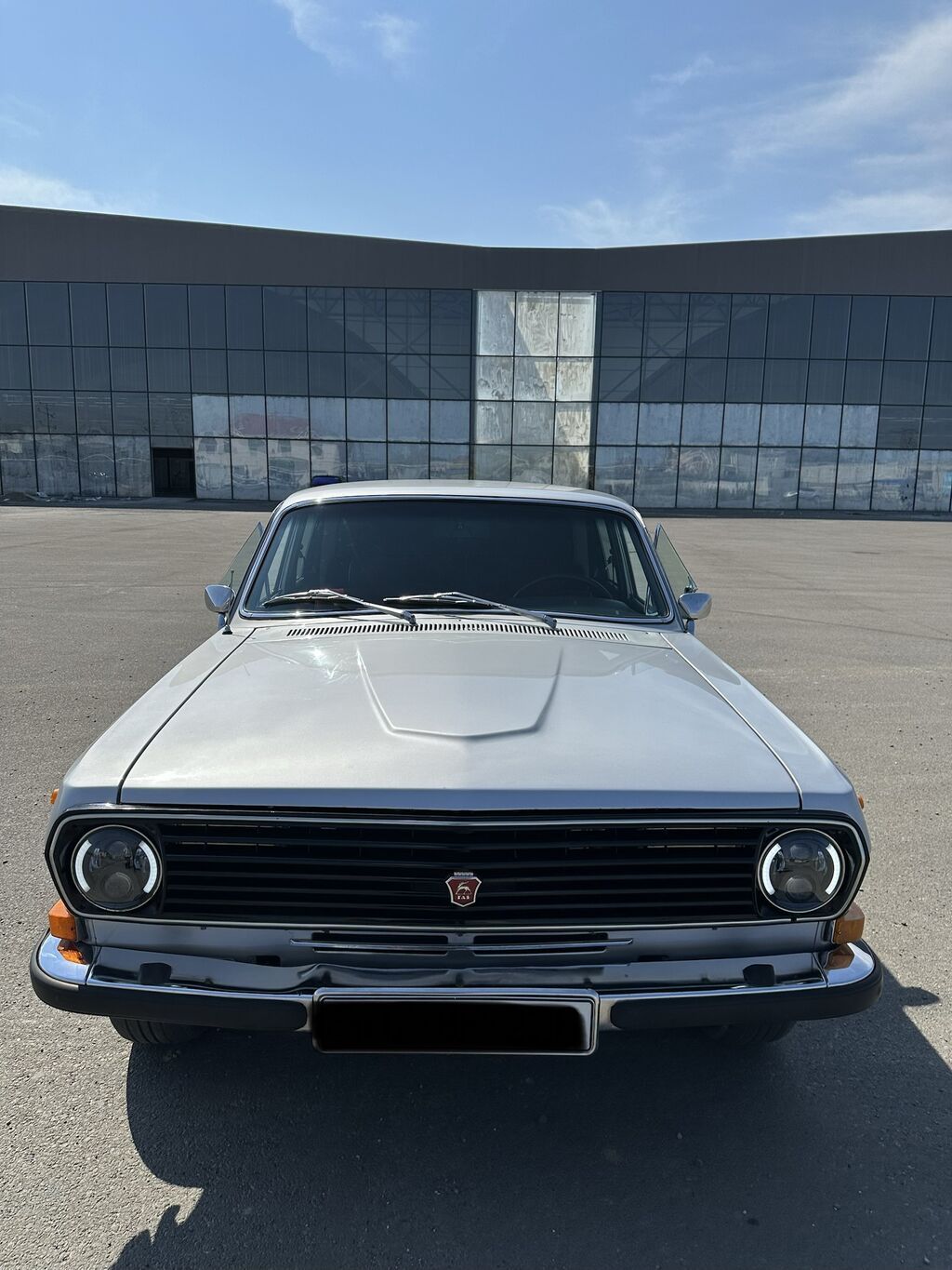 QAZ 24 Volga: 2.5 l 1982 il 99000 km Sedan — Avtomobillər, Digah (3)