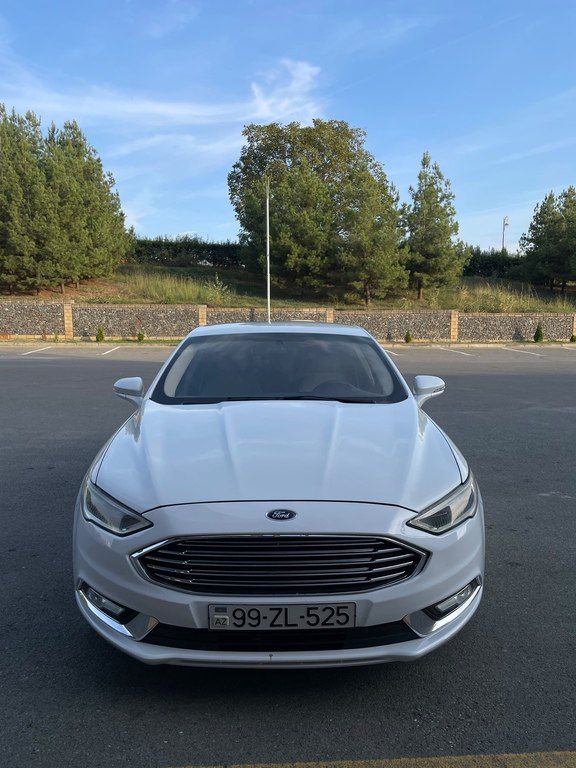 Ford Fusion (North America), 1.5 L, 2017 il, 133 038 km — Avtomobillər, Qəbələ (4)