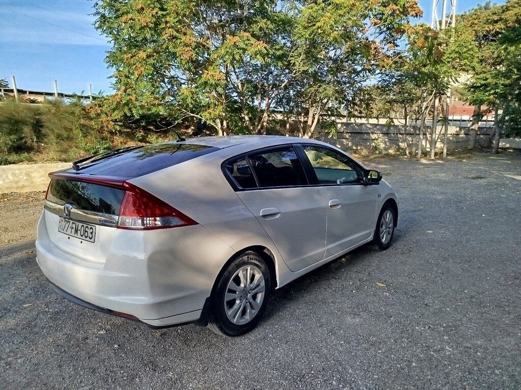 Honda Insight, 1.3 L, 0.58 kWh, 2012 il, 165 243 km 77-FM-063 — Avtomobillər, Bakı (6)