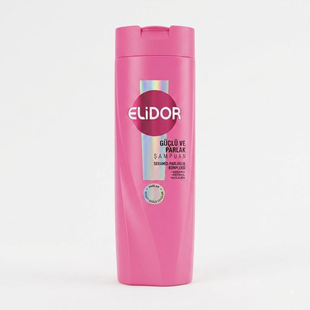 Saçlar üçün şampun Elidor Güçlü ve Parlak 400 ml — Mallar, Bakı