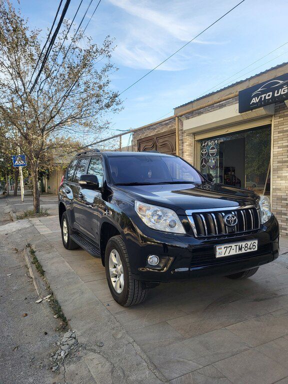 Toyota Land Cruiser Prado, 2.7 L, 2010 il, 168 000 km 77-TM-846 — Avtomobillər, Bakı (7)