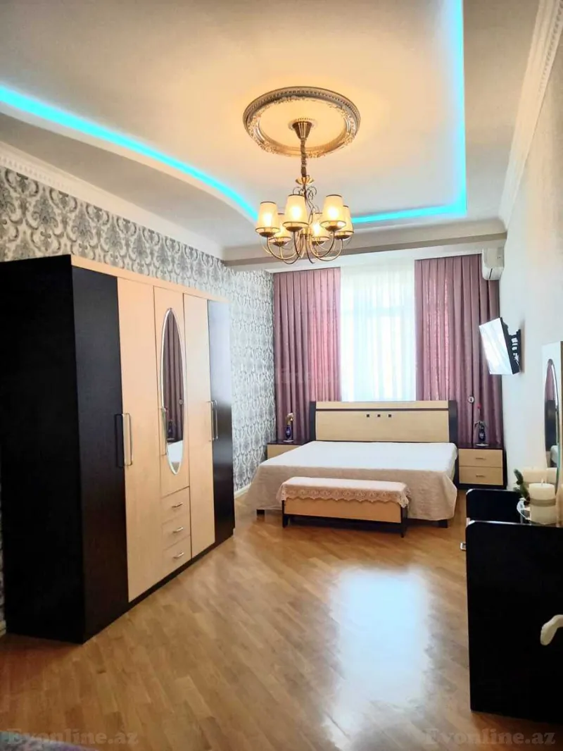 Satılır 2 otaqlı Mənzil Yeni tikili 90 m² Bakı, Nərimanov r — Mənzil, Bakı (6)