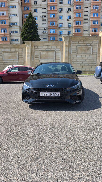Hyundai Elantra N Line, 1.6 L, 2022 il, 44 000 km 88-DP-573 — Avtomobillər, Bakı (3)