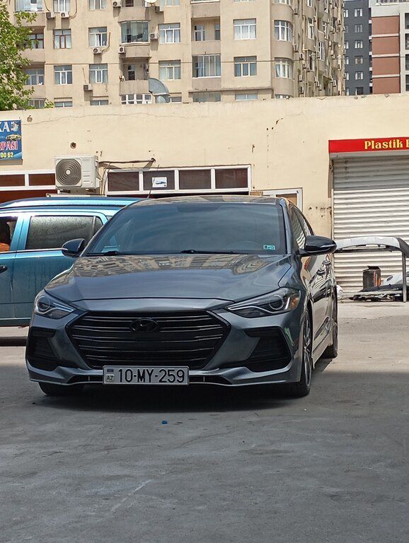 Hyundai Elantra, 1.6 L, 2016 il, 196 000 km 10-MY-259 — Avtomobillər, Bakı (10)