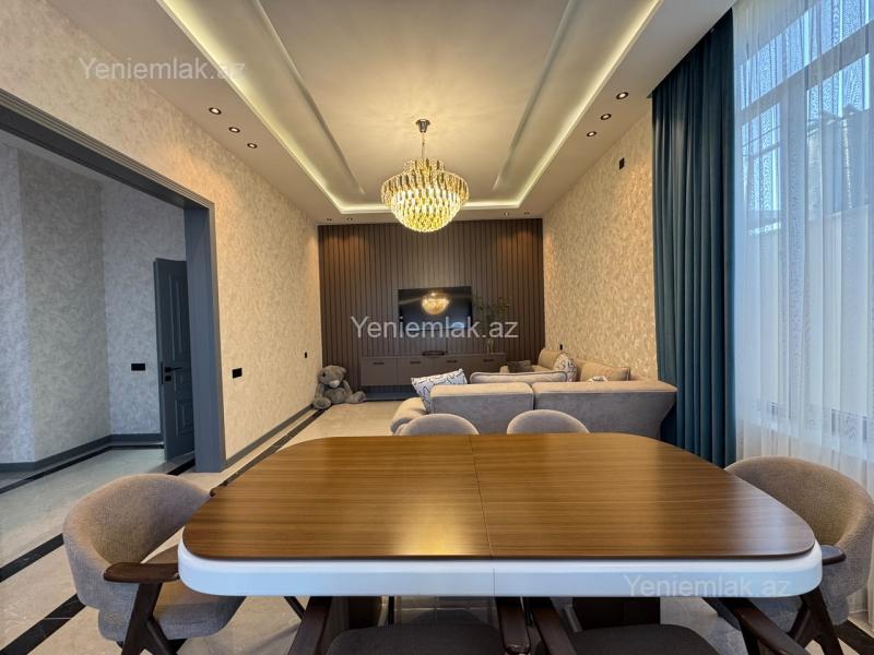 Satılır 5 otaqlı Həyət evi / Villa, 163.4 m², Xəzər rayonu — Ev, villa, Bakı (9)