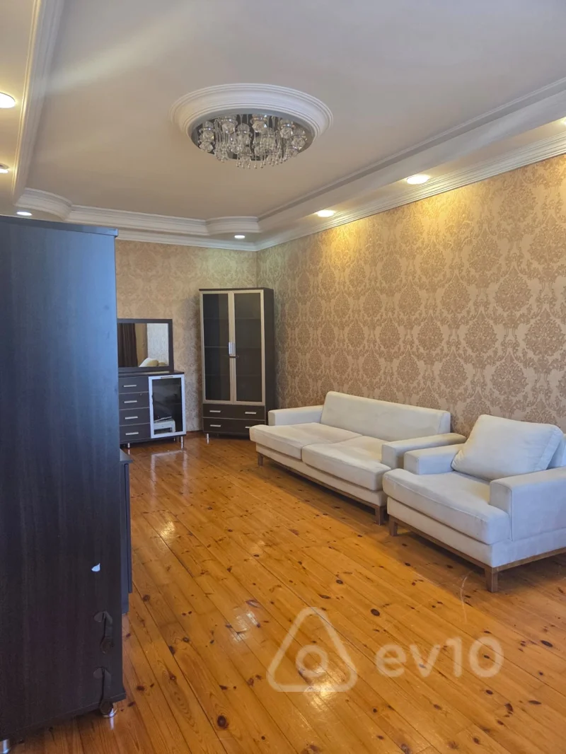 3 otaqlı mənzil, 92 m², Nargilə kruqa yaxın — Mənzil, Bakı (6)