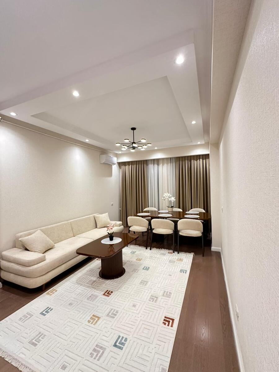 İcarəyə verilir 2 otaqlı yeni tikili 60 m² — Mənzil, Bakı