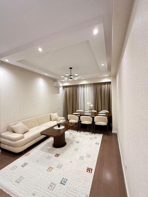 İcarəyə verilir 2 otaqlı yeni tikili 60 m² — Bakı