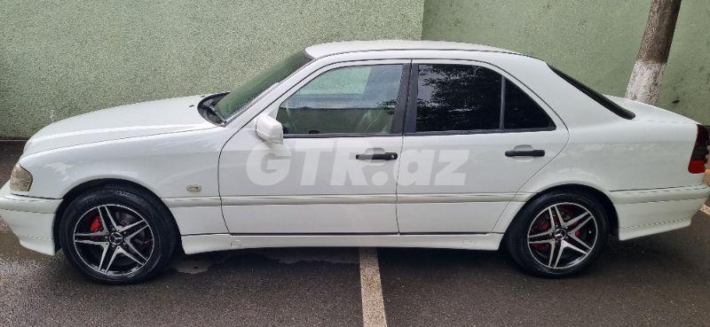 Mercedes C 200 2.0 L, 1998, 308 000 km 90-GP-585 — Avtomobillər, Şəmkir (3)