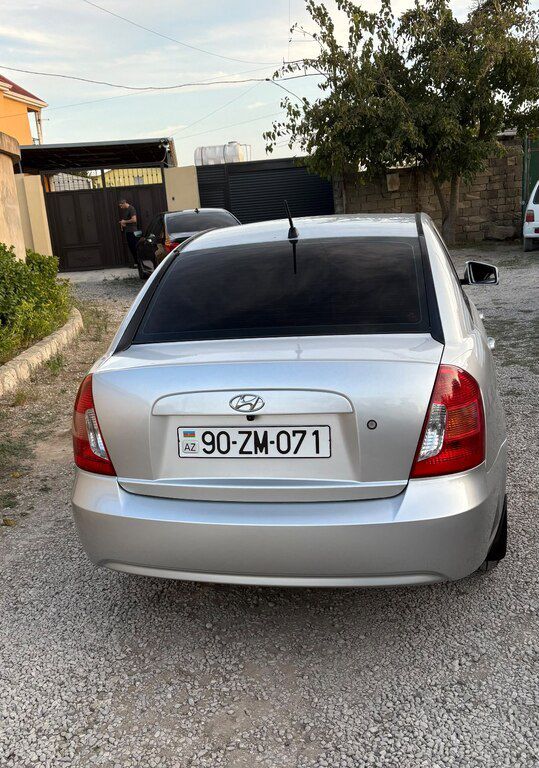 Hyundai Accent, 1.6 L, 2006 il, 353 600 km 90-ZM-071 — Avtomobillər, Bakı (6)