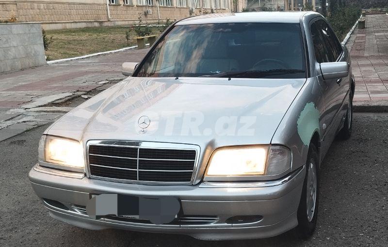 Mercedes C 180 1.8 L, 1998, 190 235 km — Avtomobillər, Gəncə (8)