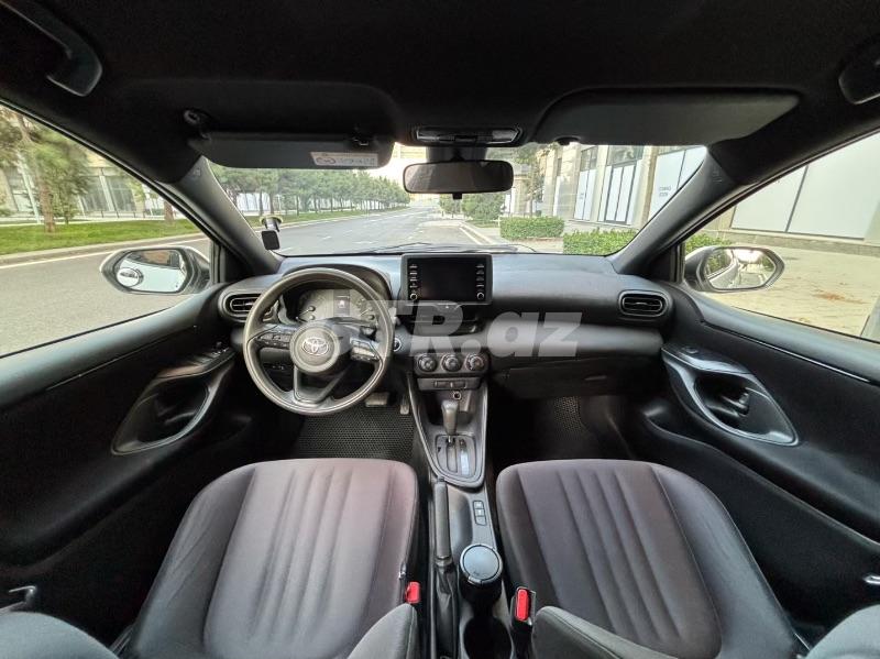 Toyota Yaris 1.0 L, 2020, 75 000 km 88-BC-269 — Avtomobillər, Bakı (2)