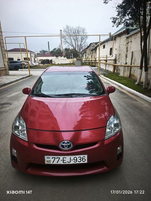 Toyota Prius, 2011 il — Bakı