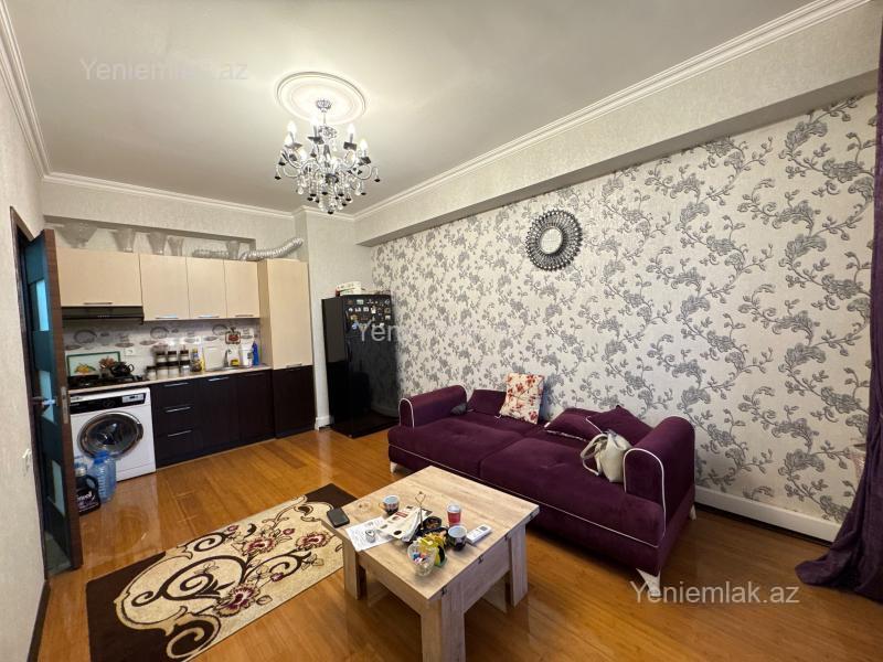 Satılır 2 otaqlı Bina evi menzil (Yeni tikili), 43 m², Suraxanı rayonu — Mənzil, Bakı (4)