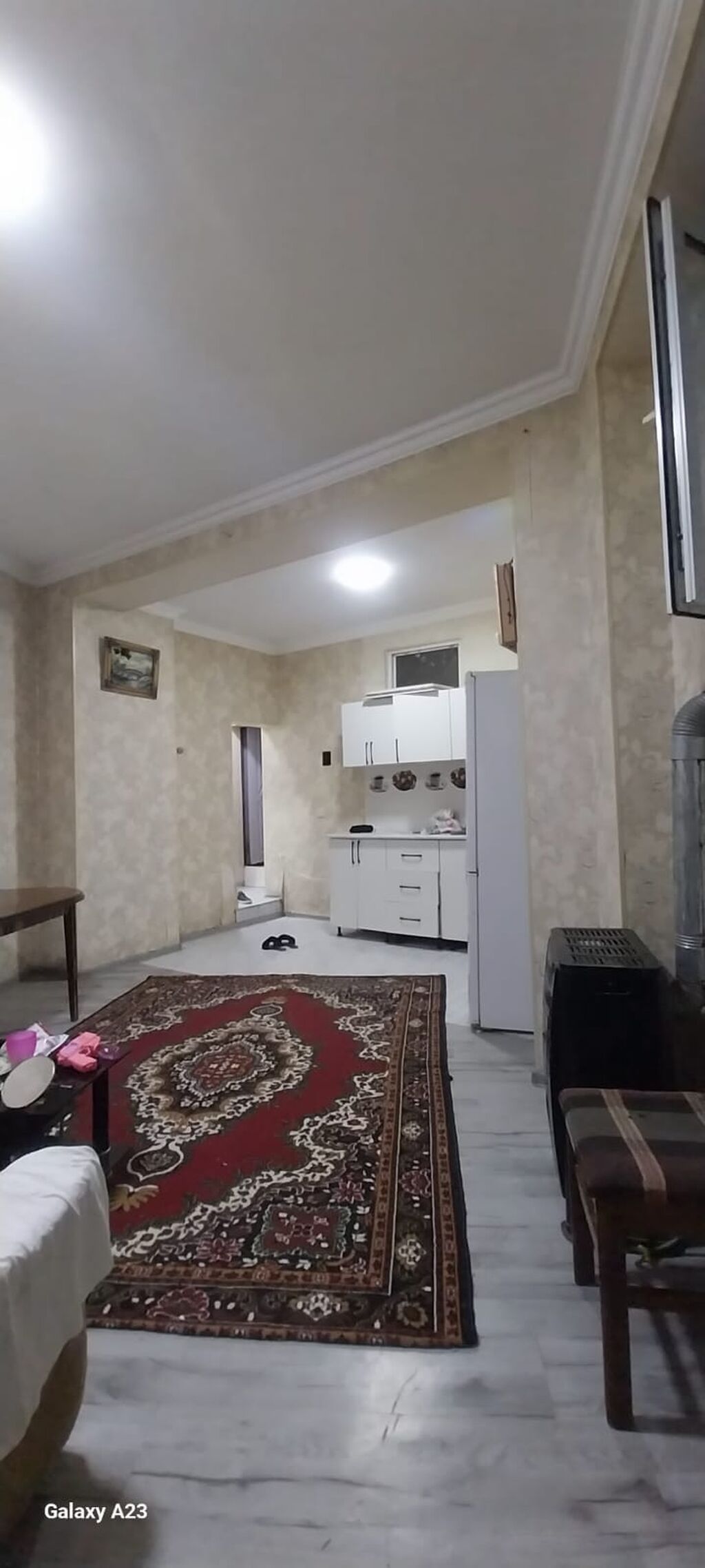 60 kv. m, 2 otaqlı, Kombi, Qaz, İşıq — Ev, villa, Bakı (2)