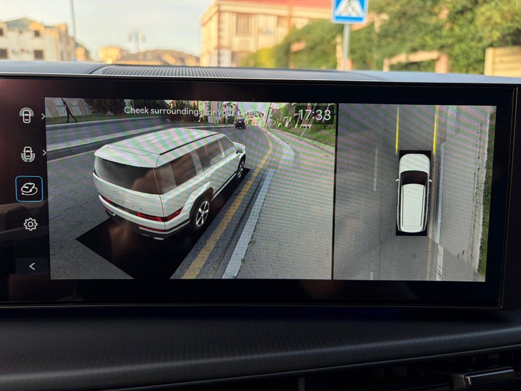 Hyundai Santa Fe, 1.6 L, 13 kWh, 2025 il, 6 960 km — Avtomobillər, Bakı (12)