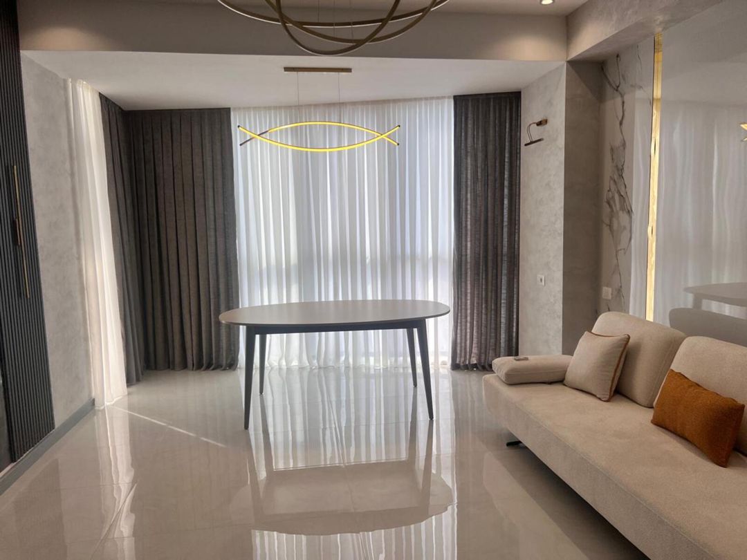 İcarəyə verilir 3 otaqlı yeni tikili 90 m² — Mənzil, Bakı