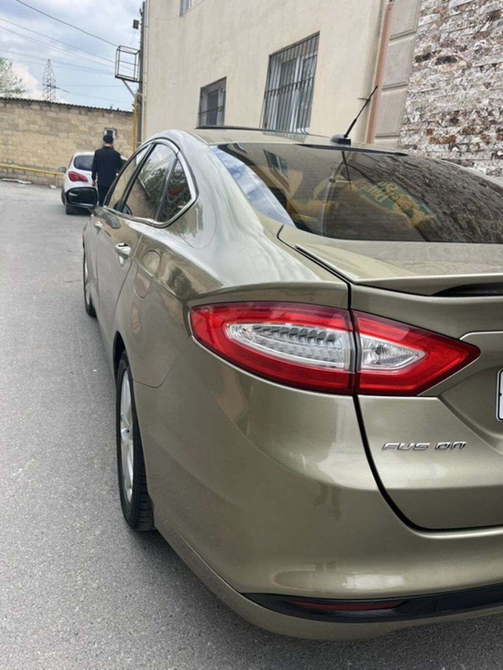 Ford Fusion: 1.6 l 2012 il 210000 km Sedan — Avtomobillər, Bakı (5)