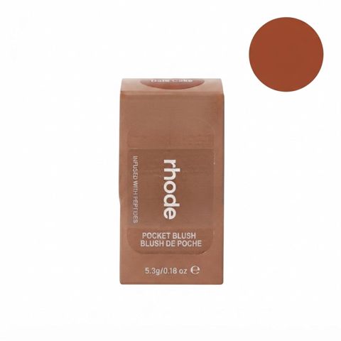 Ənlik-stik üz üçün Poket Blush, kremvari ənlik, mis-qəhvəyi — Bakı