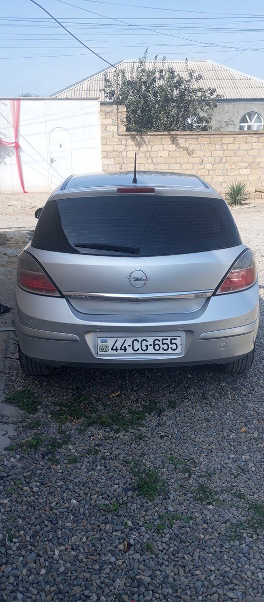 Opel Ampera, 2007 il 44-CG-655 — Avtomobillər, Gəncə (2)
