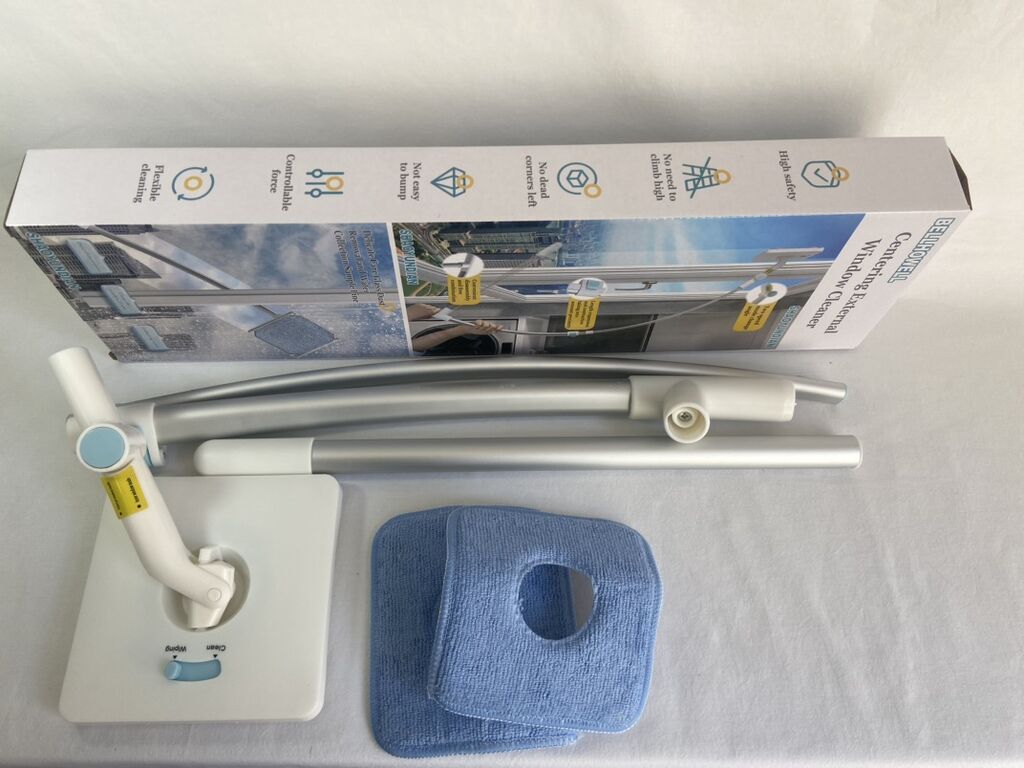 Məhsul 1: Bell+Howell “Centering External Window Cleaner” – xarici — Təmizlik üçün alətlər, Xırdalan (2)