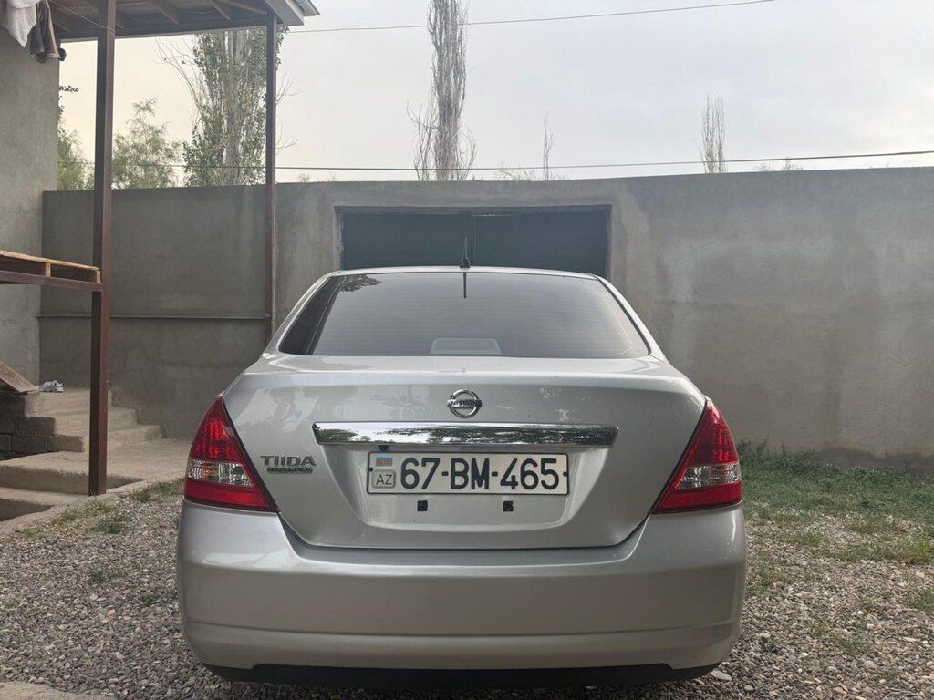 Nissan Tiida, 1.5 L, 2012 il, 171 000 km 67-BM-465 — Avtomobillər, Naxçıvan (7)