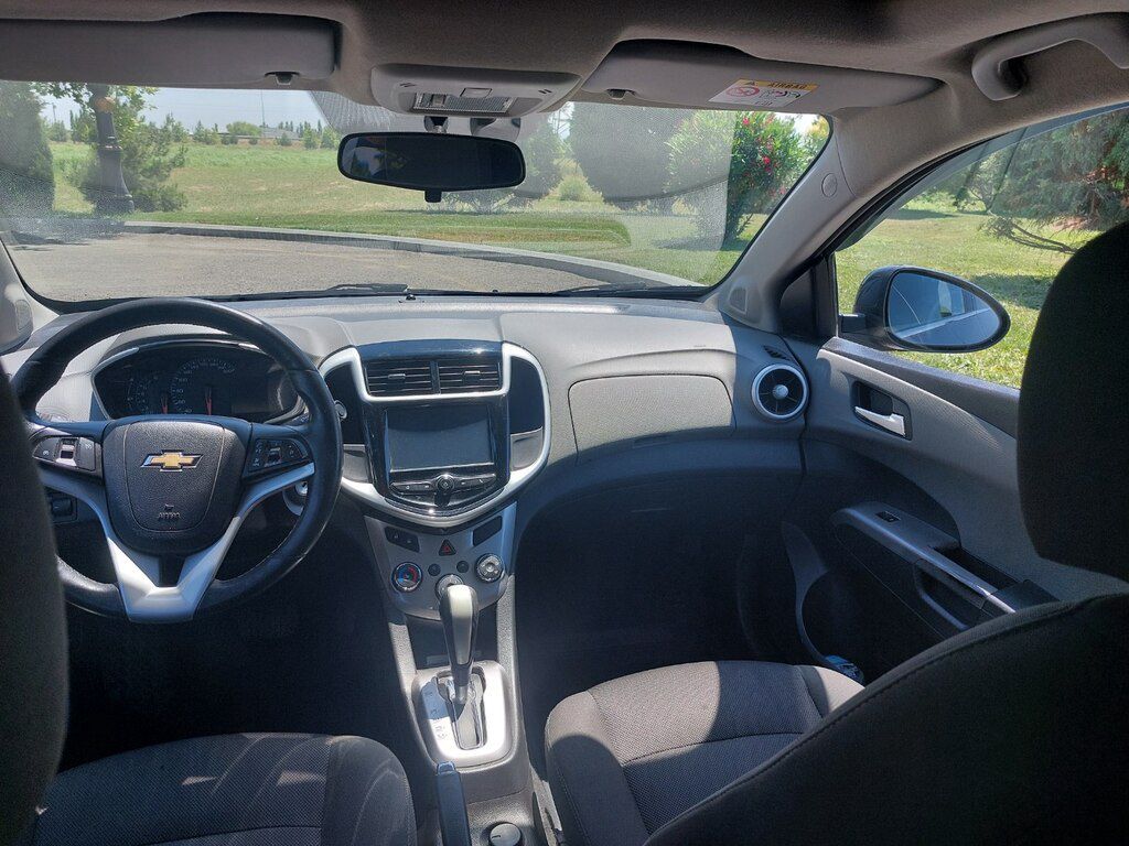 Chevrolet Aveo, 1.6 L, 2018 il, 209 000 km — Avtomobillər, Gəncə (12)