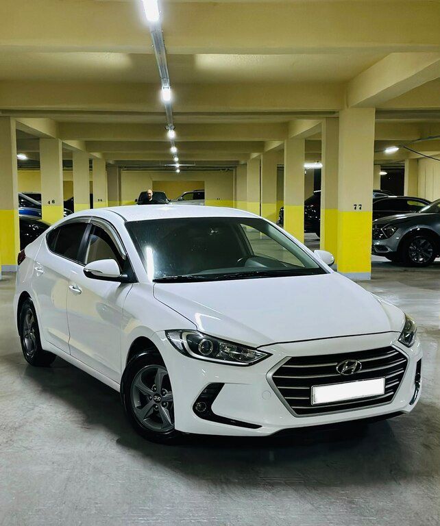 Hyundai Avante, 1.6 L, 2016 il, 251 000 km — Avtomobillər, Bakı (2)