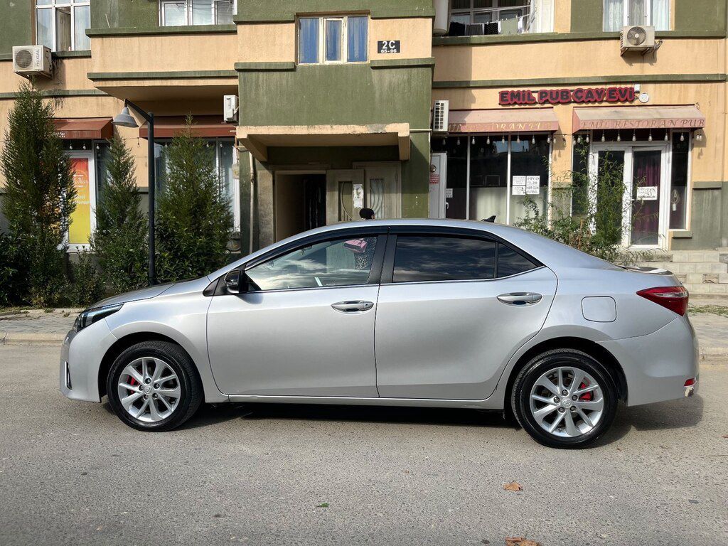 Toyota Corolla, 1.6 L, 2014 il, 141 000 km — Avtomobillər, Bakı (11)