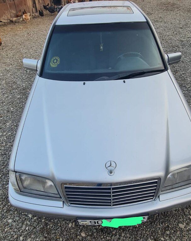 Mercedes C 200, 2.0 L, 2000 il, 384 000 km — Avtomobillər, Ağcabədi (4)