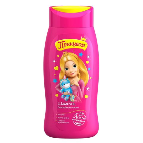 Uşaqlar üçün şampun Принцесса Sehrli tellər 250 ml — Bakı