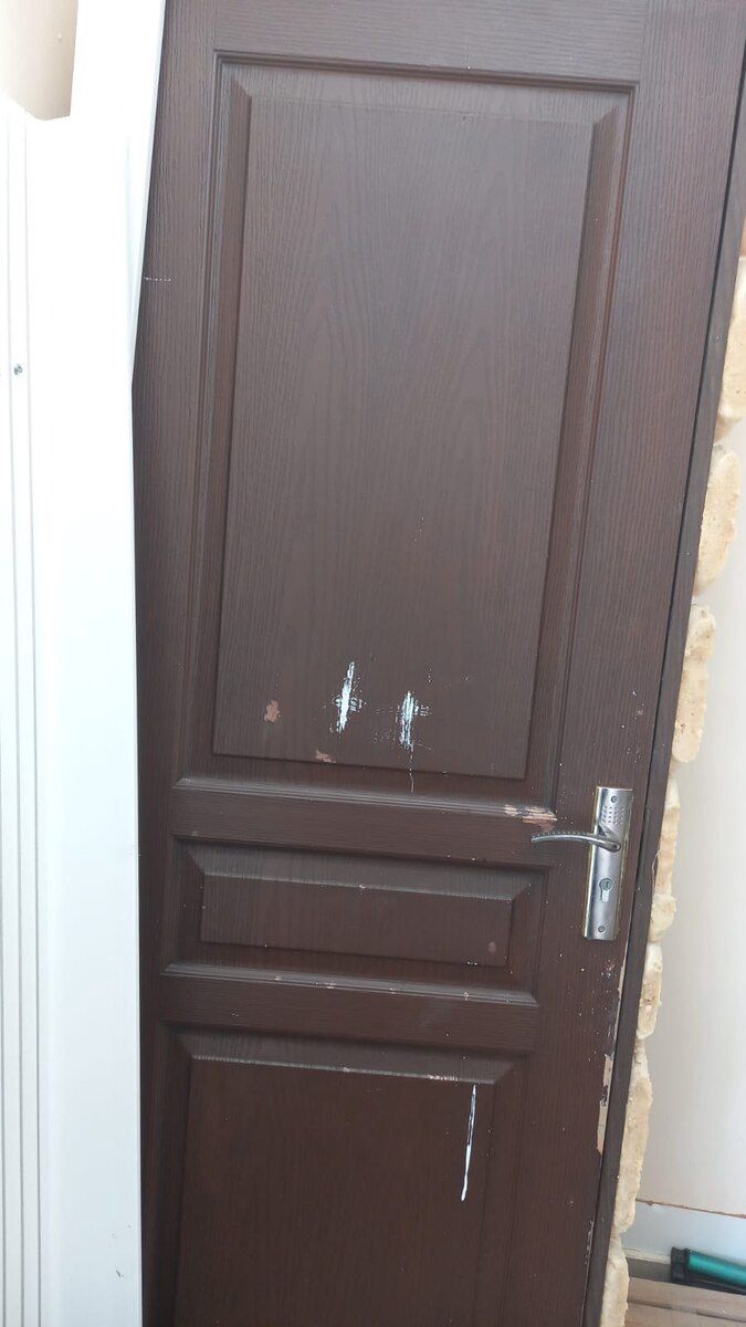 Otaq qapısı — Təmir və inşaat, Bakı (4)