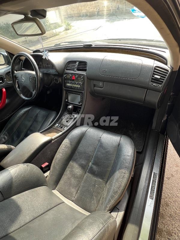 Mercedes CLK 230 3.5 L, 2000, 325 000 km — Avtomobillər, Bakı (2)